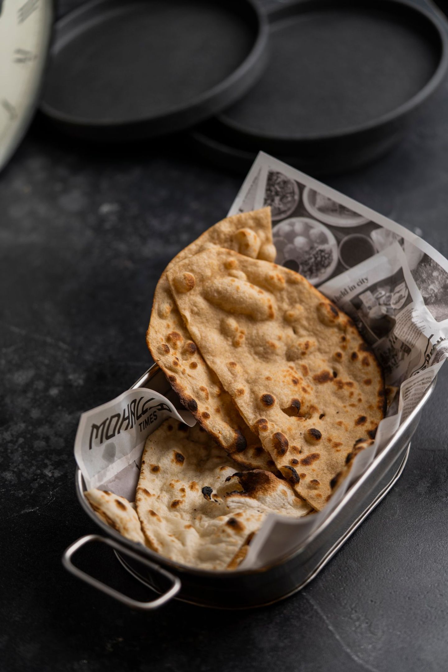 Naan Bread  - Regular