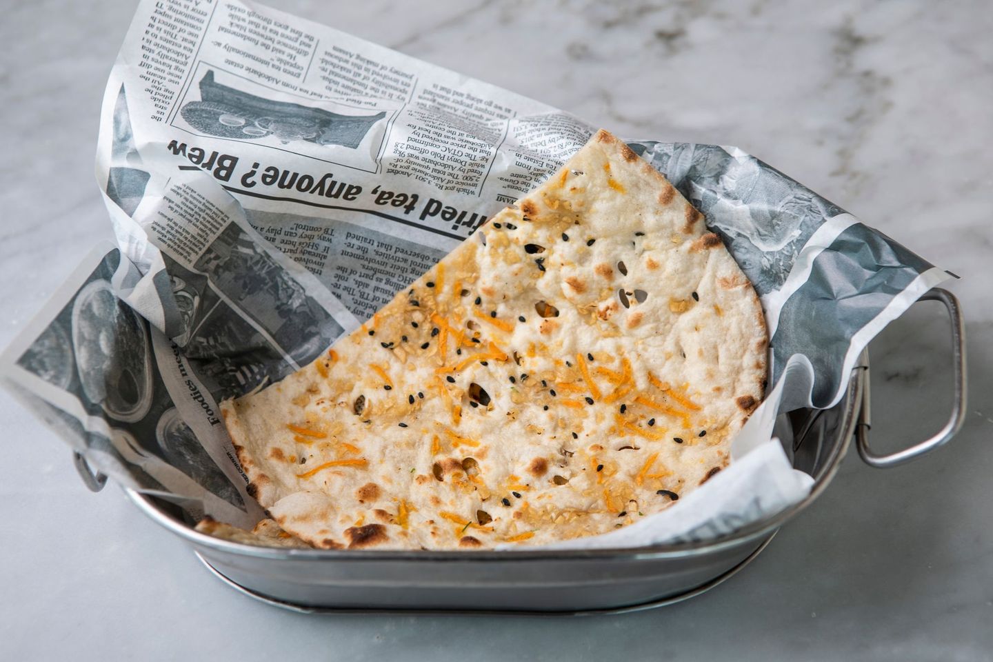 Naan Bread  - Cheese