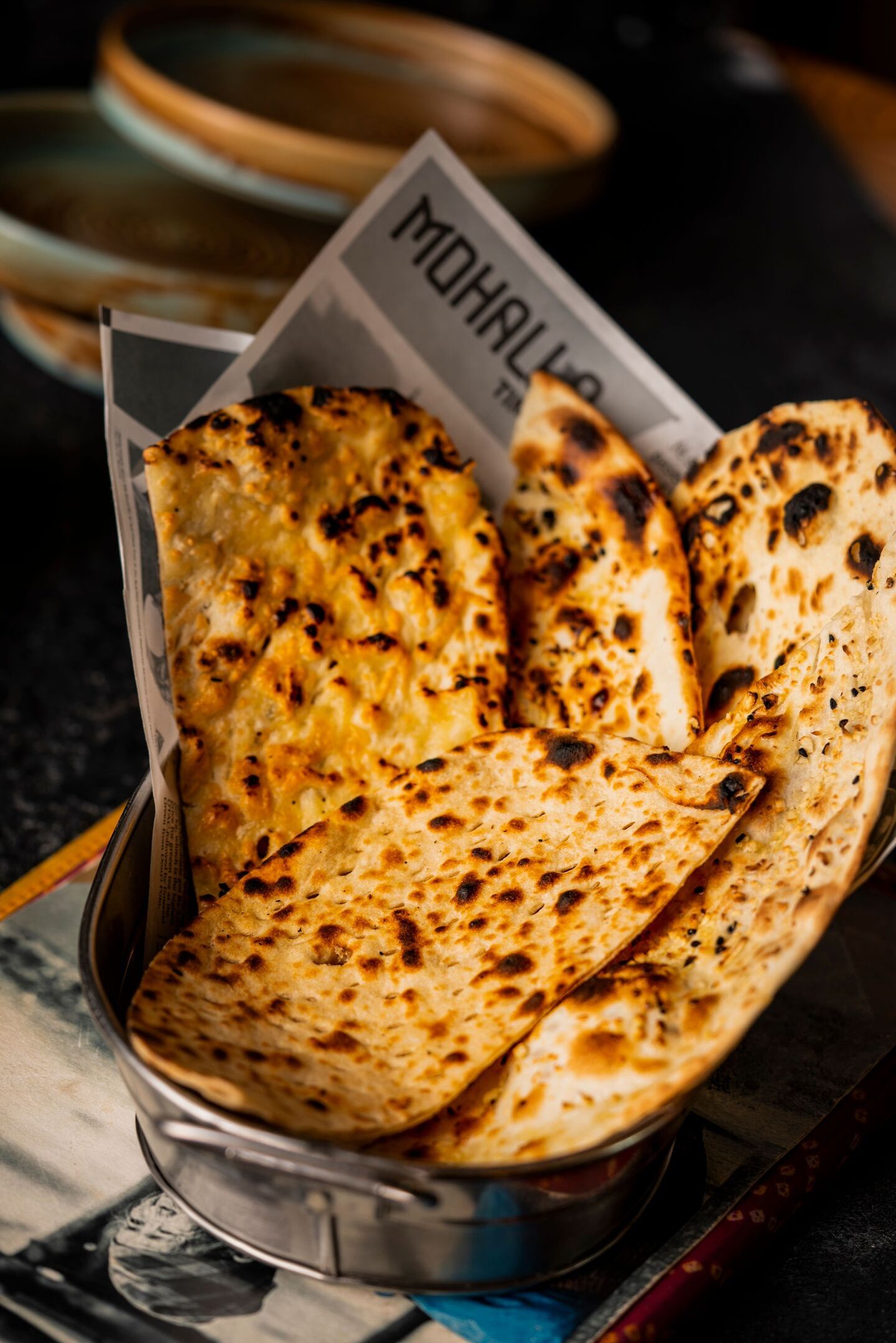 Naan Bread  - Butter