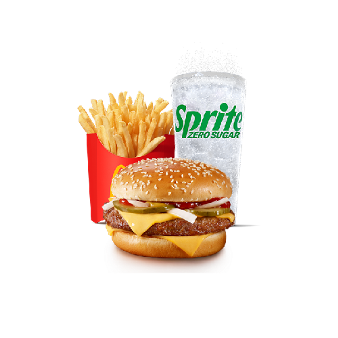 Quarter Pounder With Cheese Meal