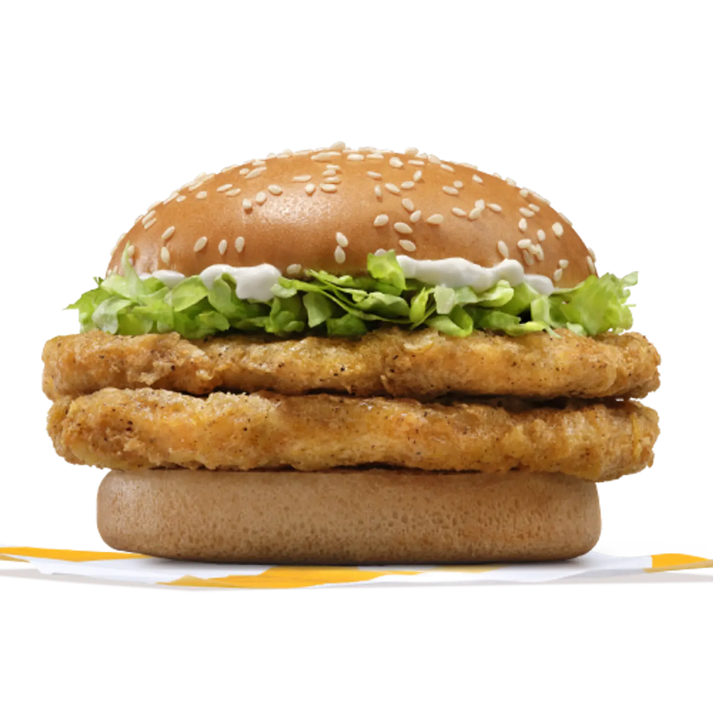 Mc Chicken Double Up