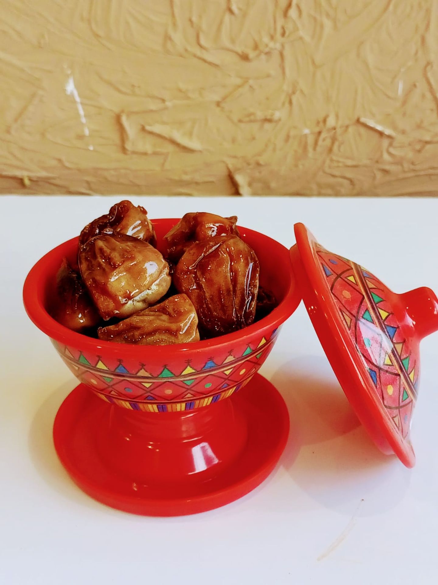 صحن تمر