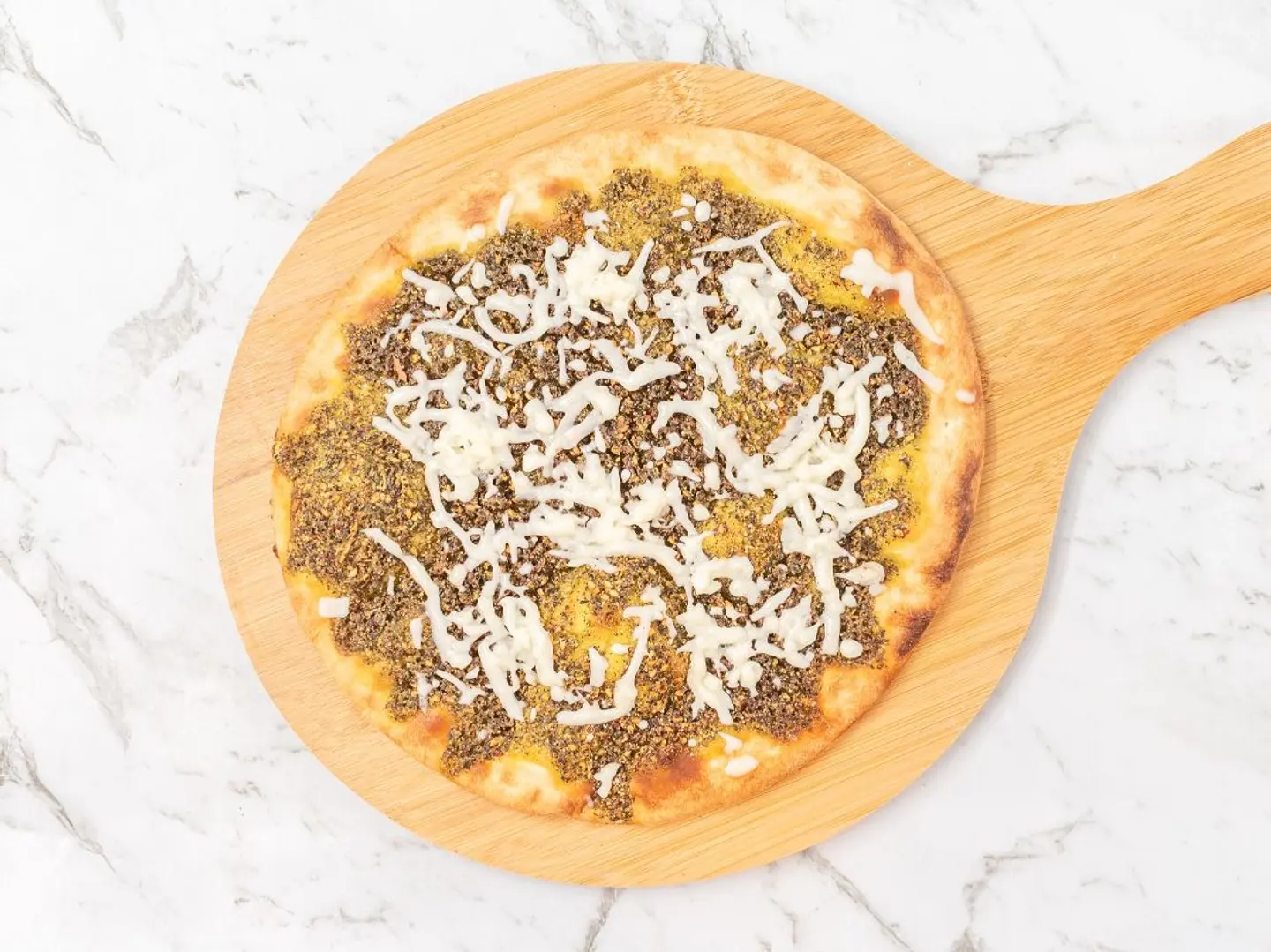 Thyme And Cheese Manakeesh
