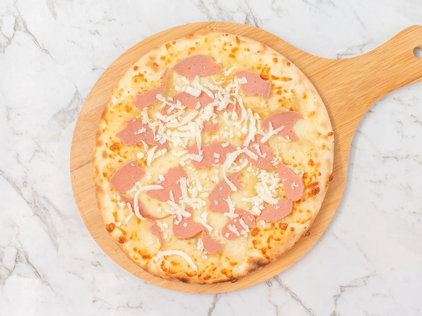 Mortadella Cheese Manakeesh
