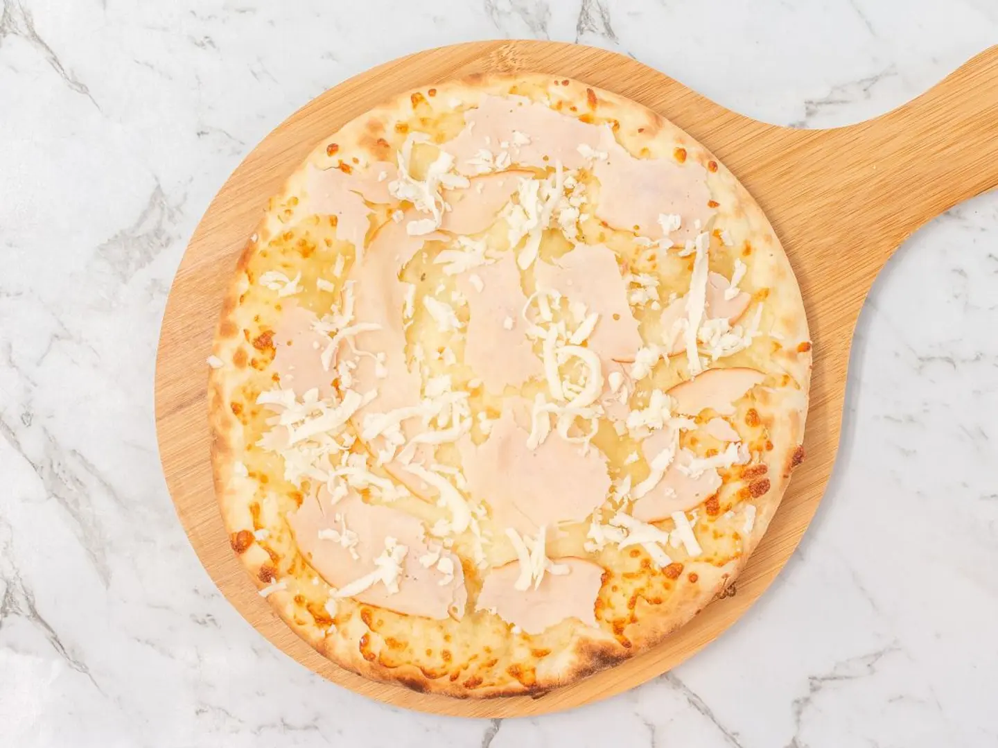 Turkey Manakeesh With Cheese