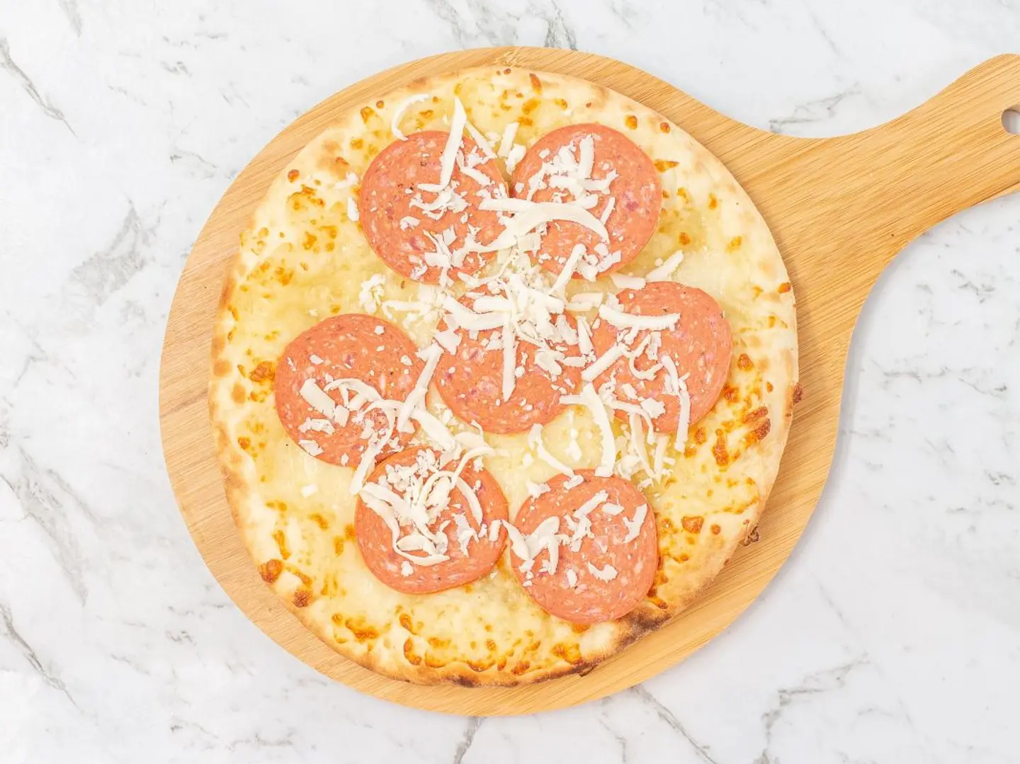 Pepperoni Cheese Manakeesh