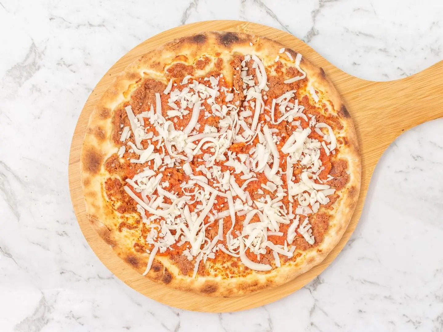 Meat And Cheese Manakeesh