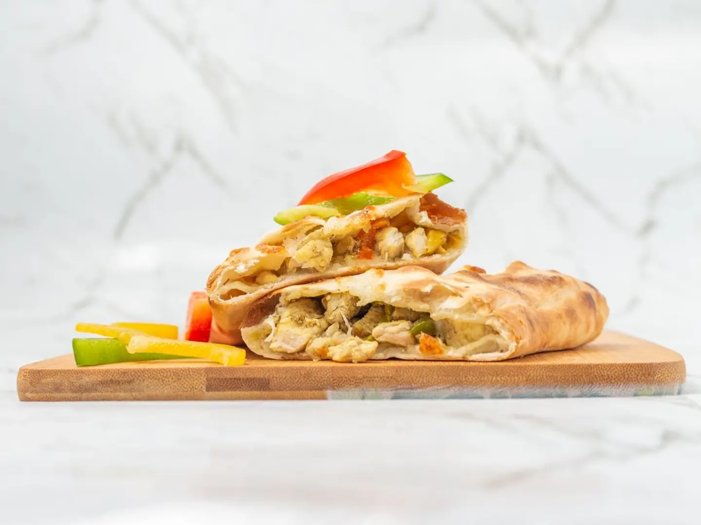 Chicken Fajitas - Sandwich