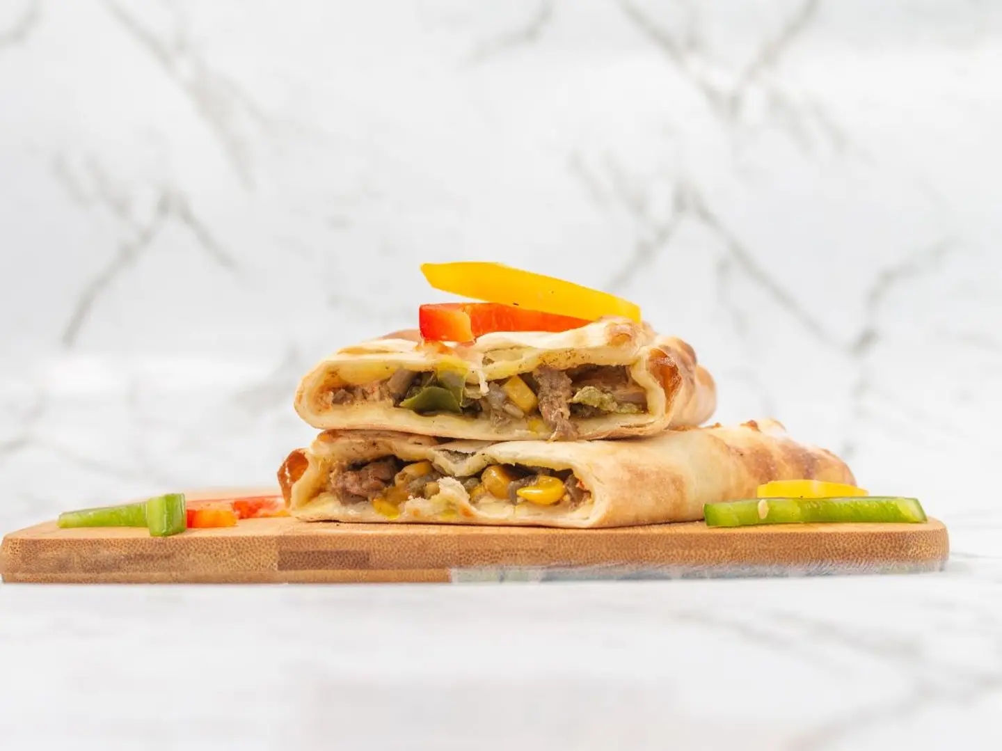 Beef Fajitas - Sandwich