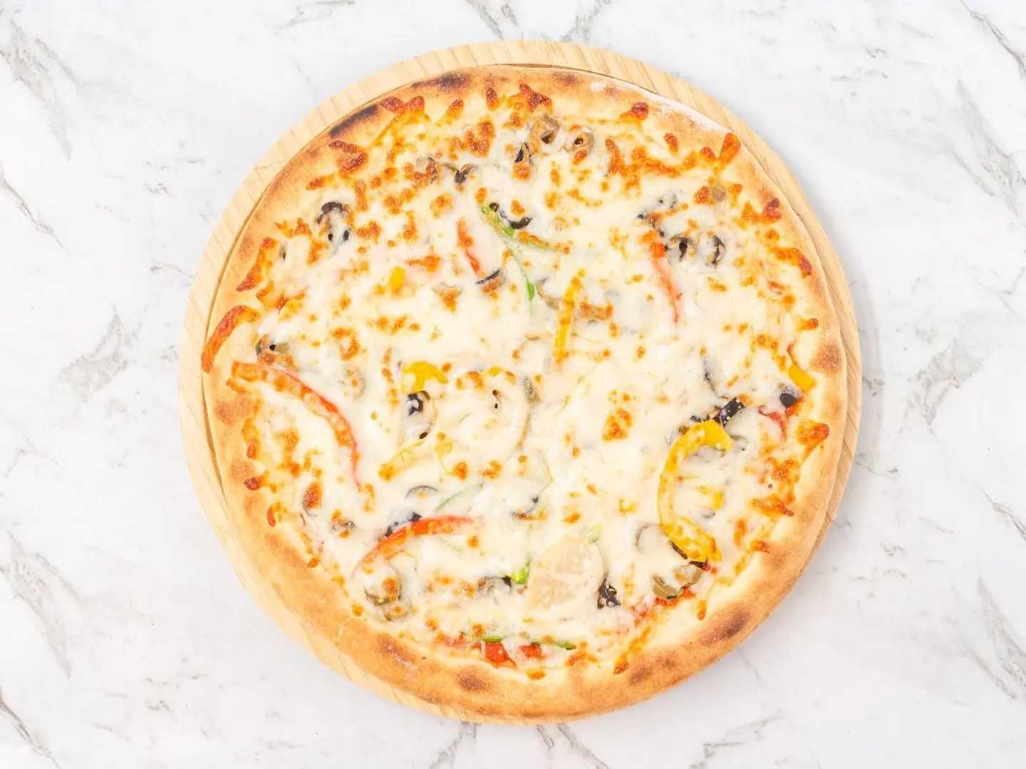 Large Vegetable Pizza - Pizza