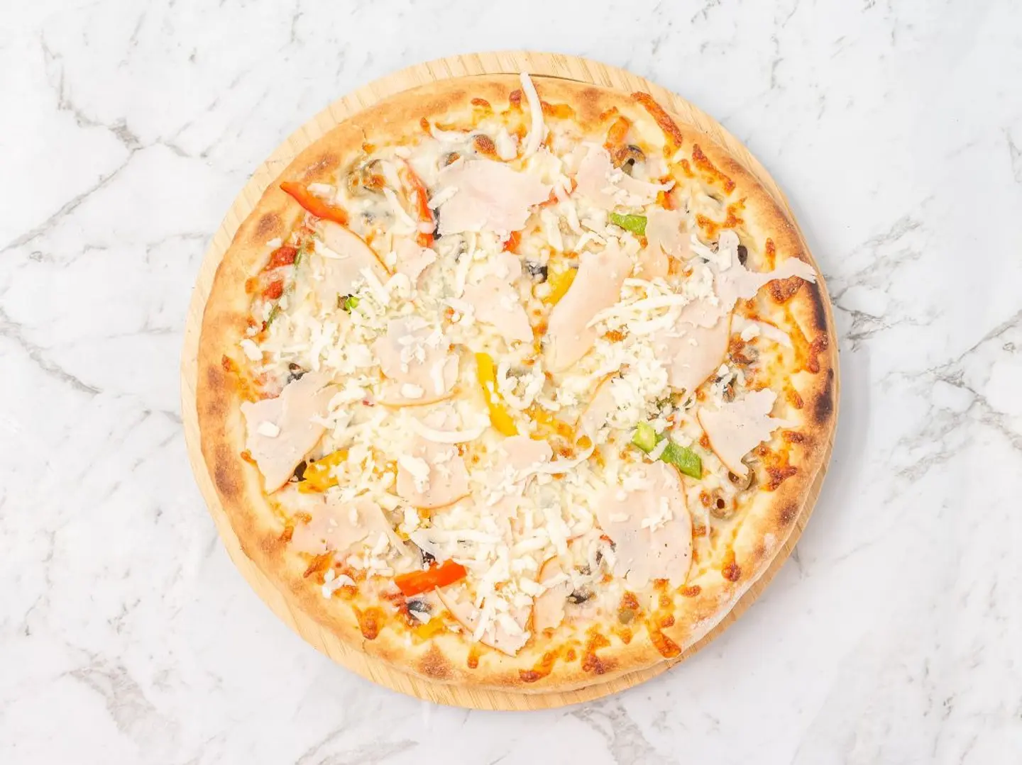 Large Turkey Pizza - Pizza