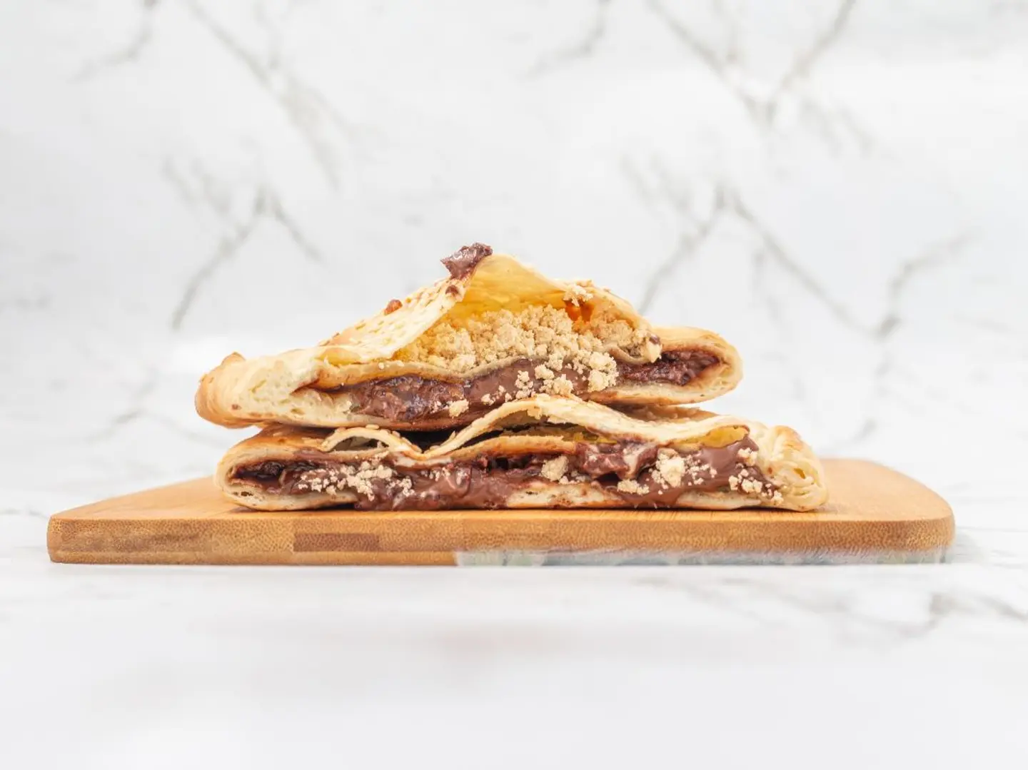 Nutella Dessert With Halawa