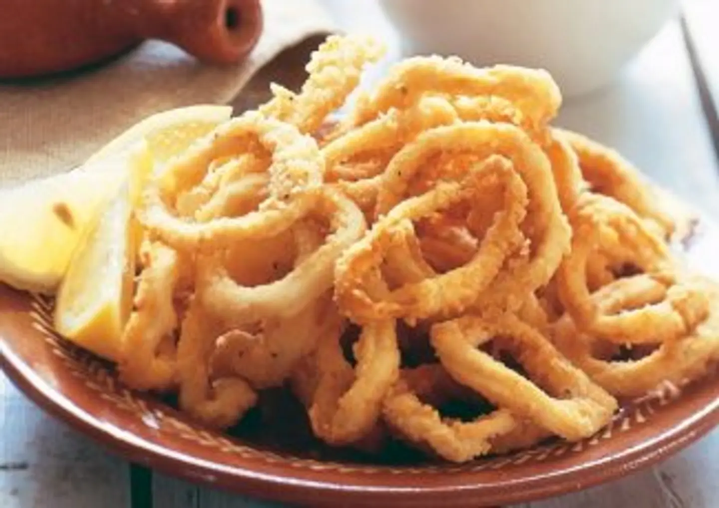 Squid - Kilo Of Fried