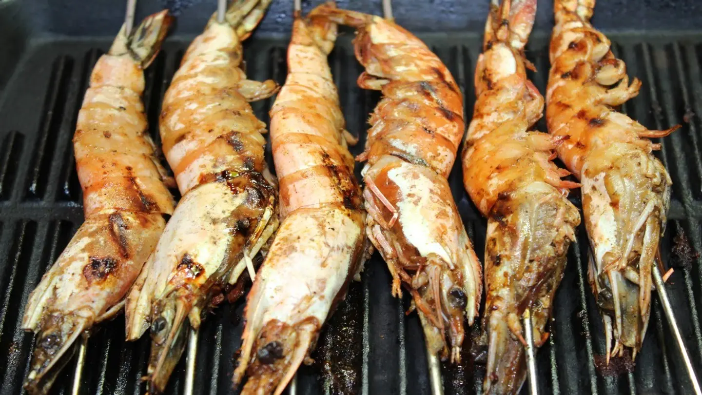 Large Shrimp  - Kilo Large Shrimp Fried