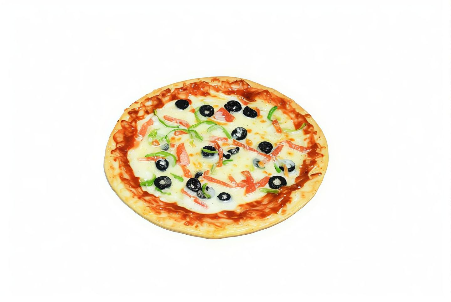 Cheese W/ Vegetables And Sause