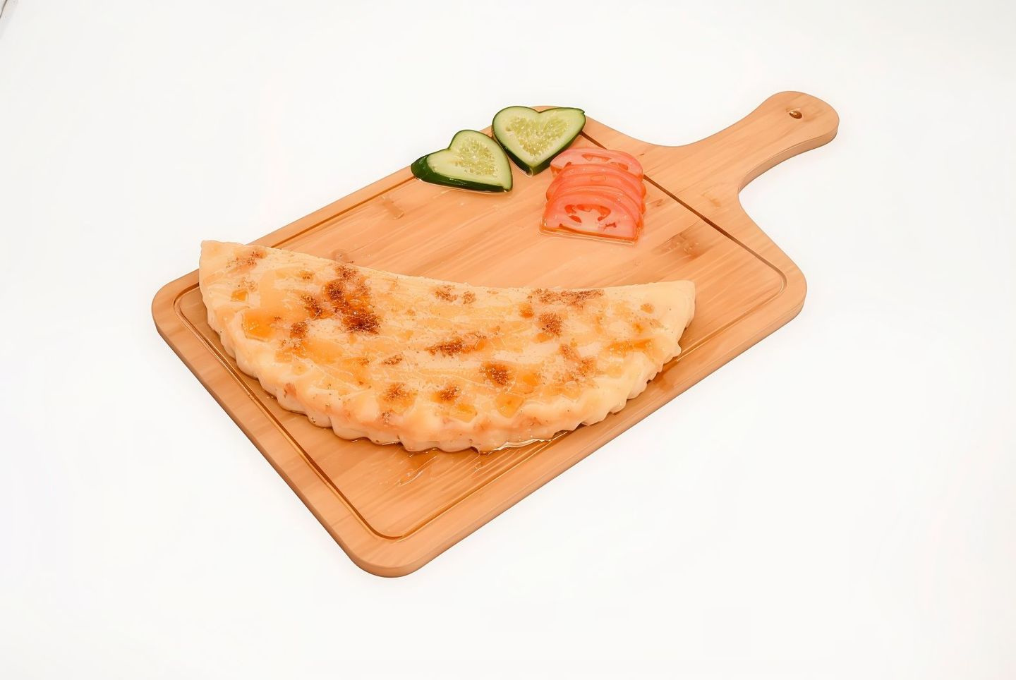 Kiri Cheese With Honey
