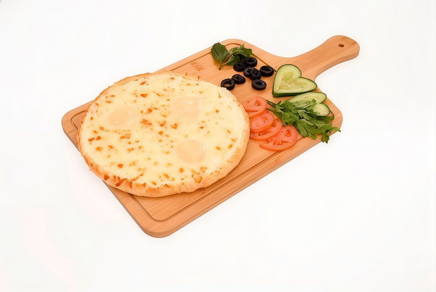 Cheese W/ Eggs