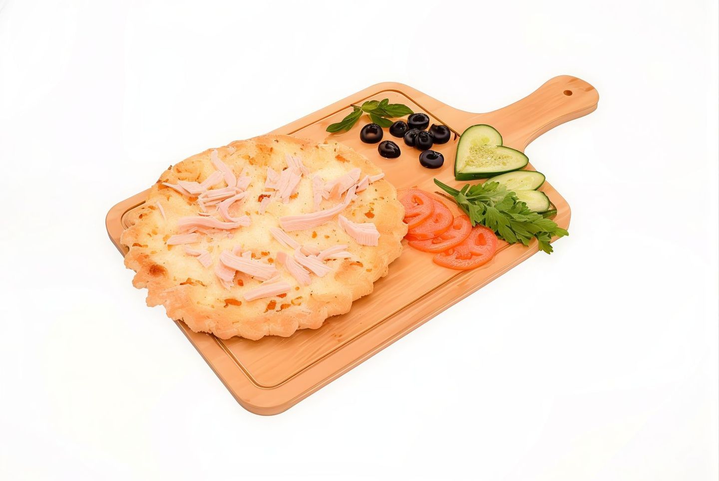 Cheese W/ Turkey