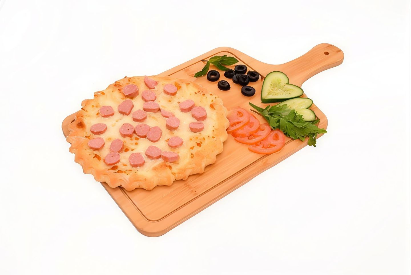 Cheese W/ Sausage