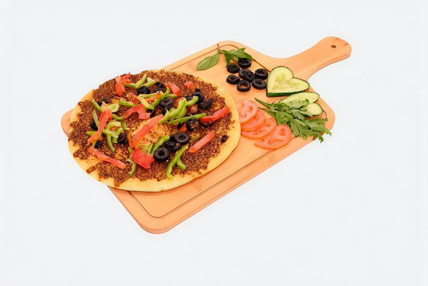 زعتر بالخضار