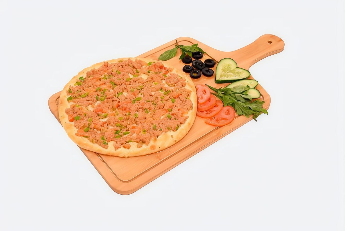 Tuna W/ Vegetables