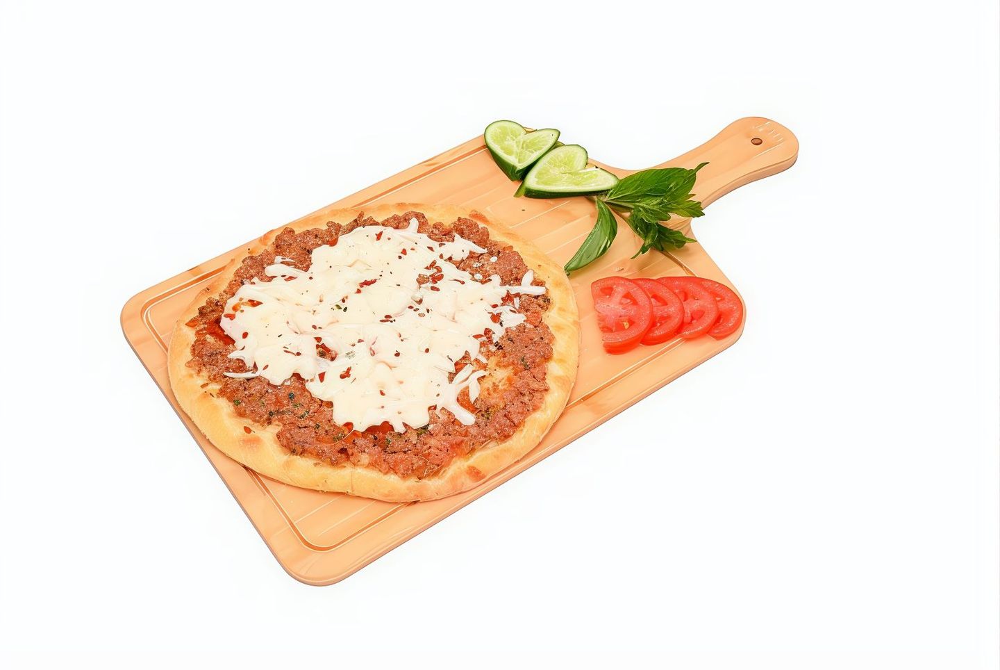 Meat W/ Chesse