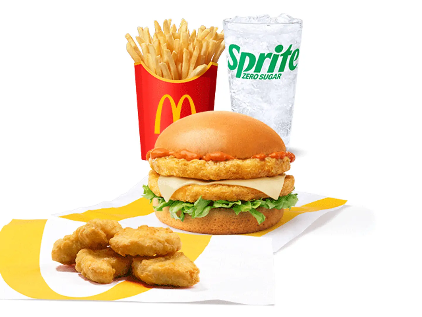 Double Little Chipotle Or Habanero Medium Meal Bundle