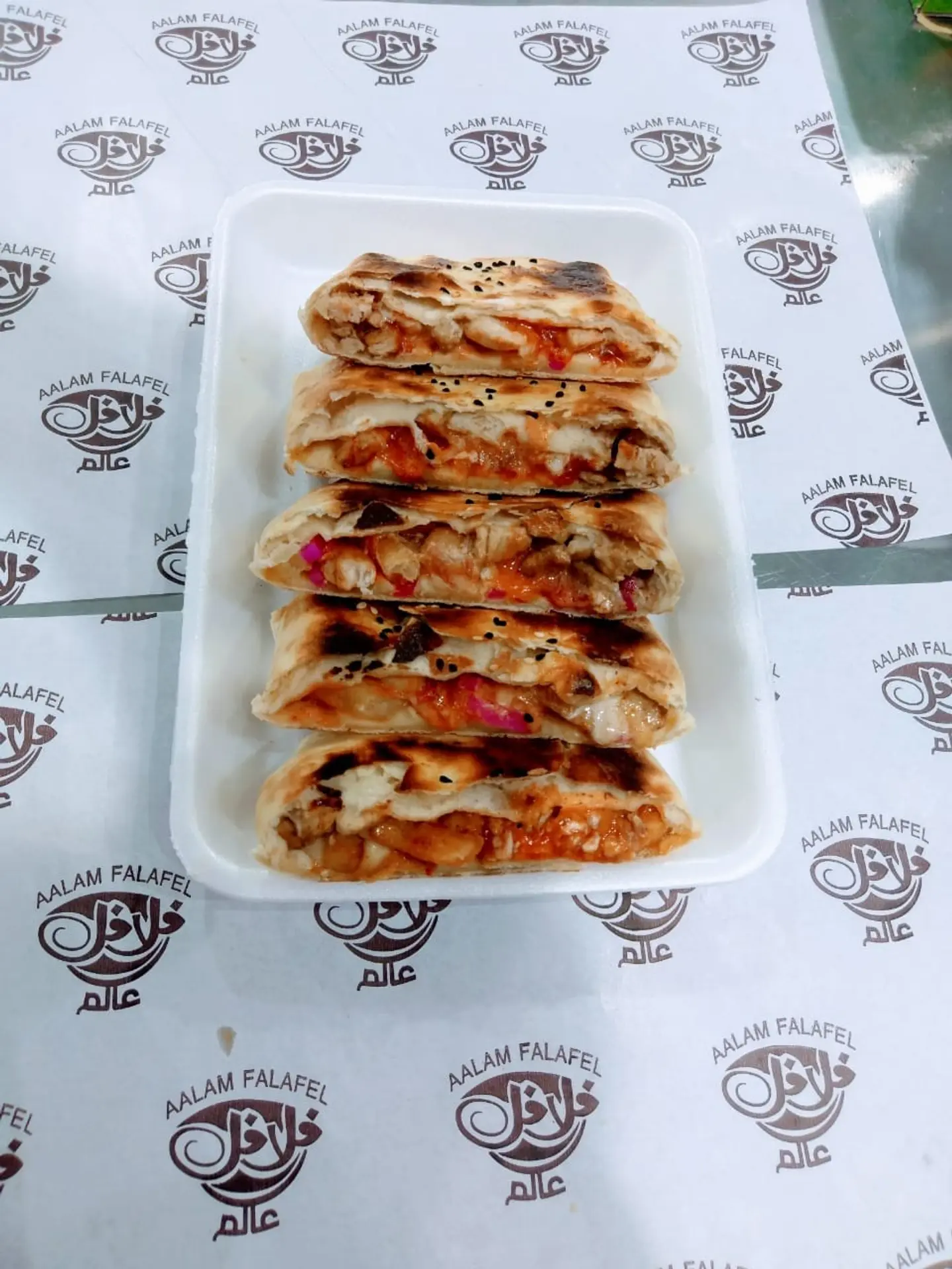 فطيرة الدجاج المكسيكي