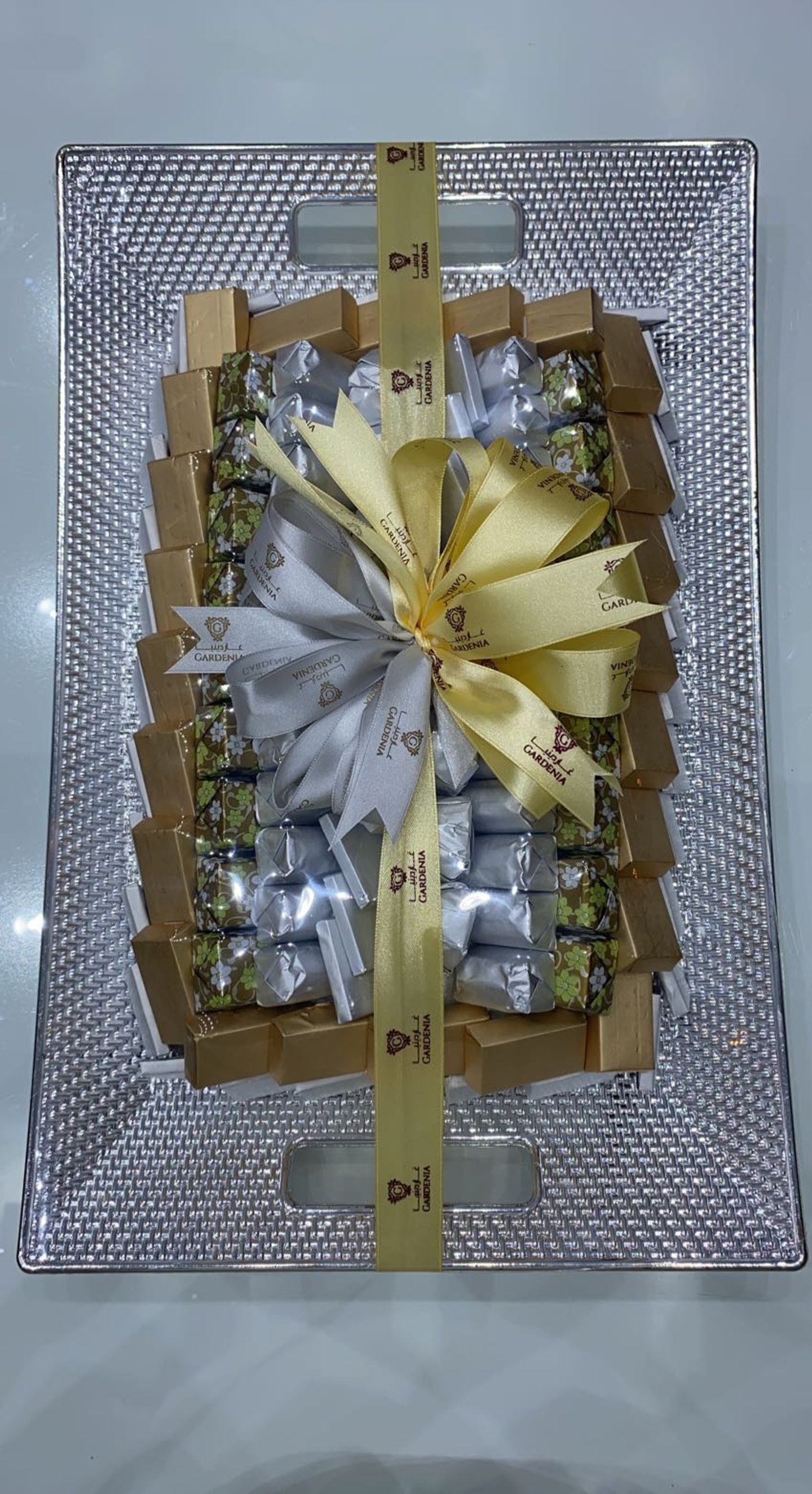 Belgian Chocolate Tray
