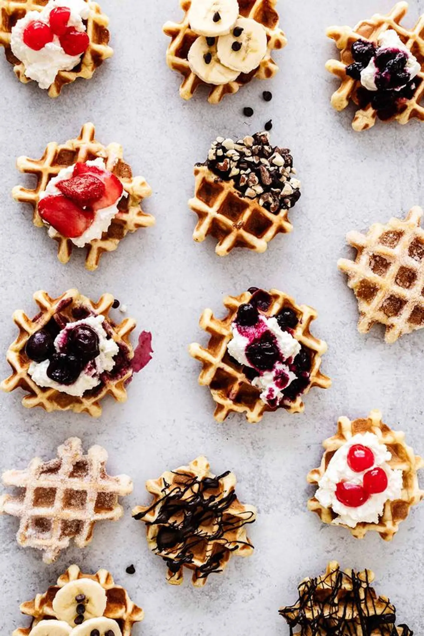 Large Mini Waffle