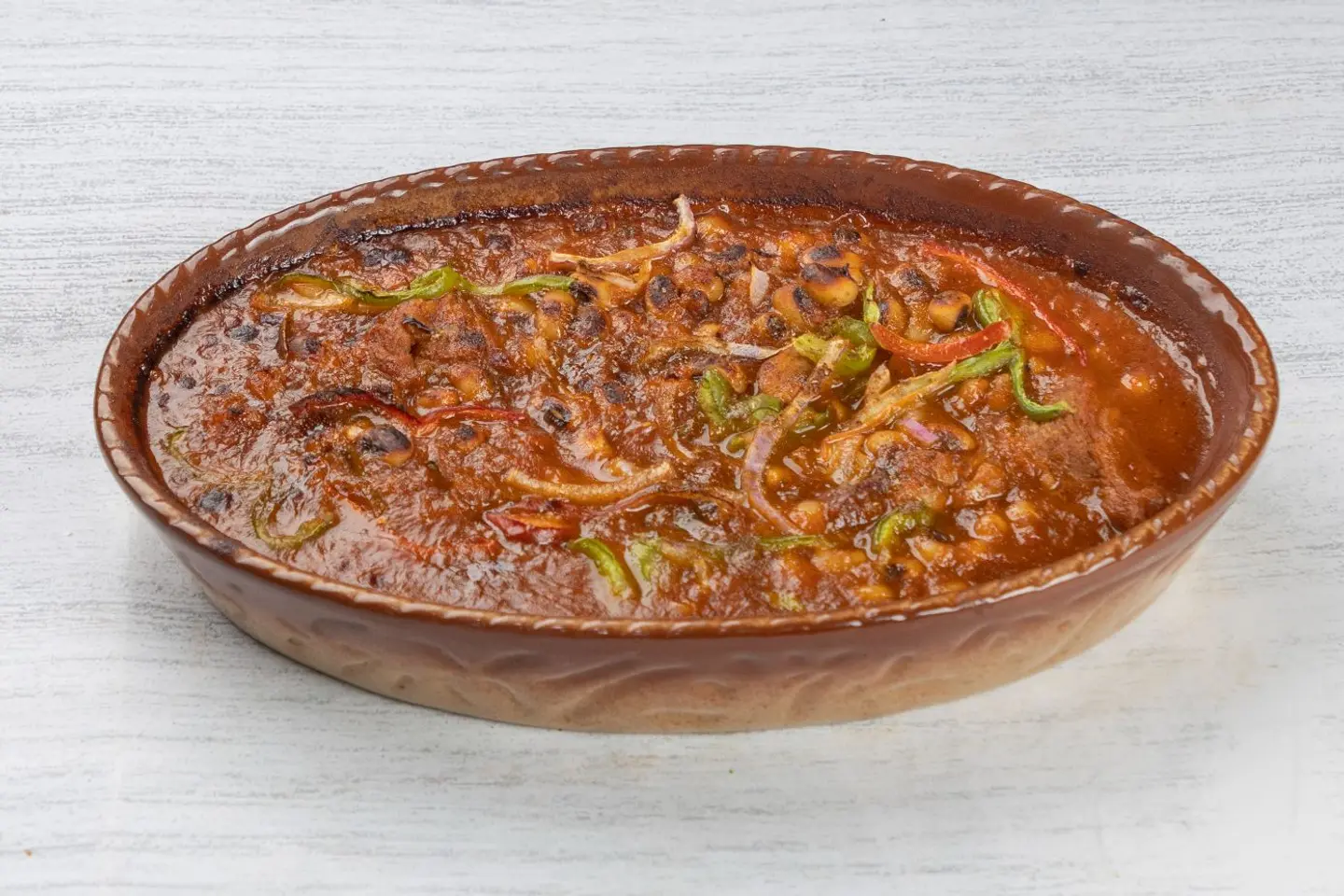 Black Eyed Pea Tagine With Meat