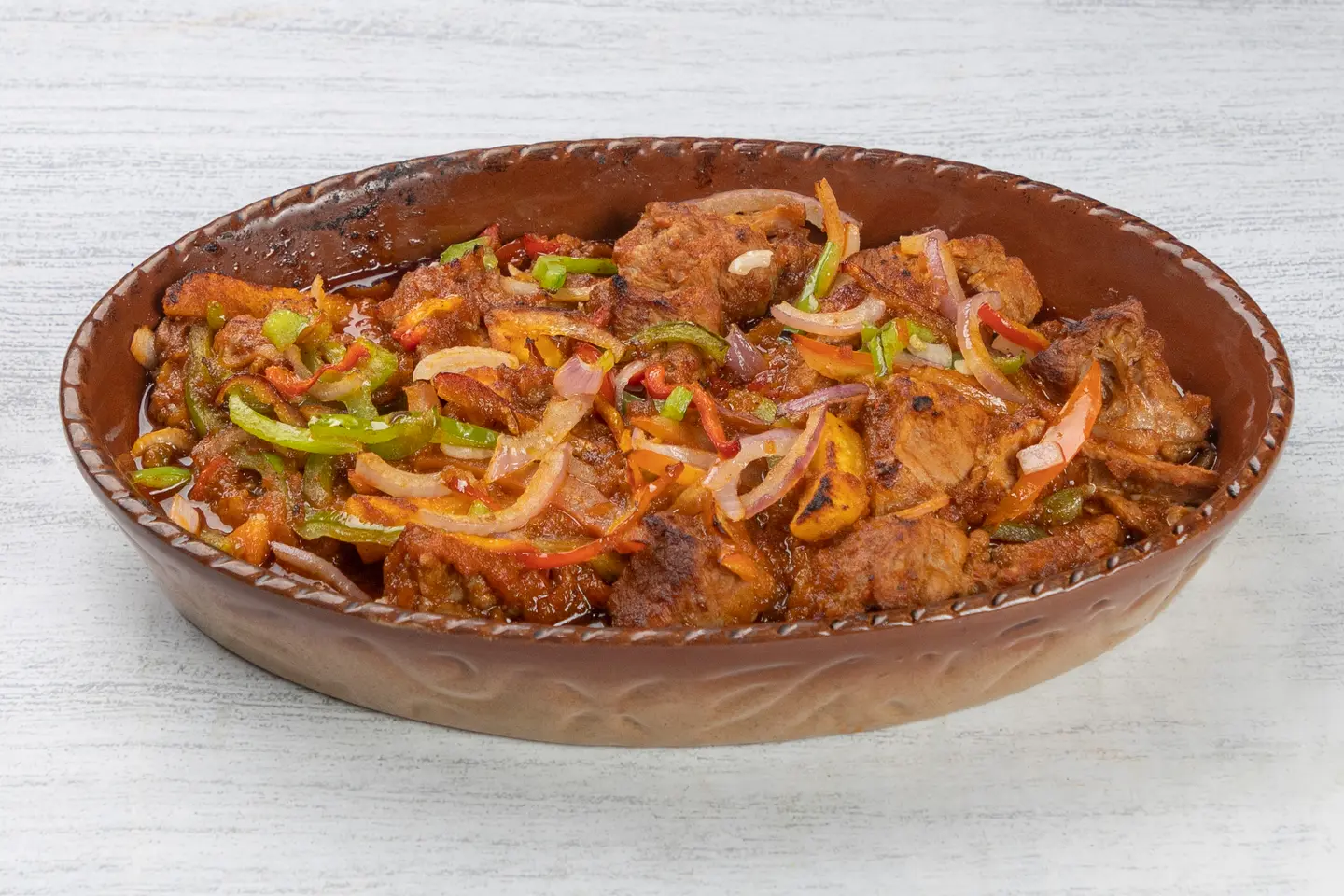 Navy Bean Tagine With Meat
