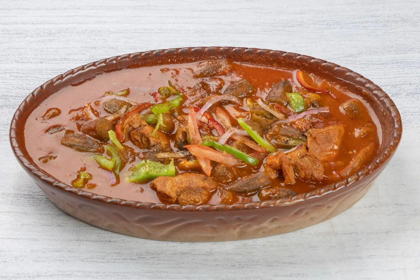 Okra Tagine With Meat