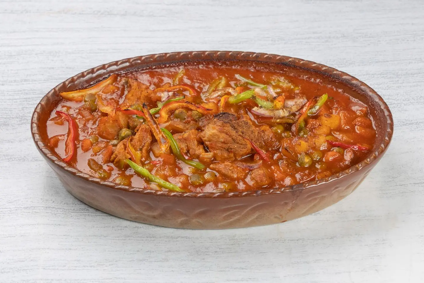 Mix Vegetable Tagine With Meat