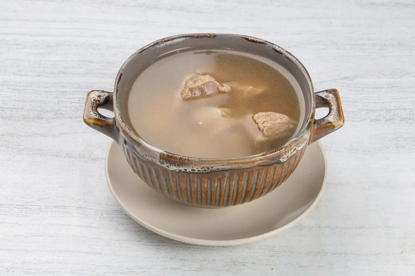Meat With Soup