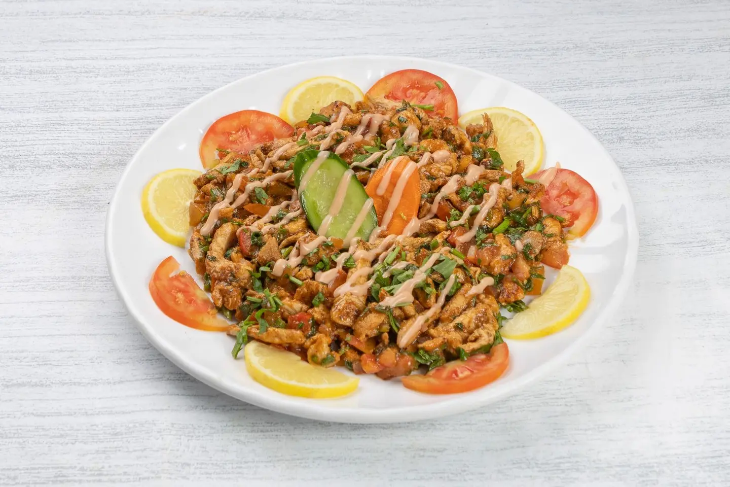 Chicken Mix Vegetable Soup