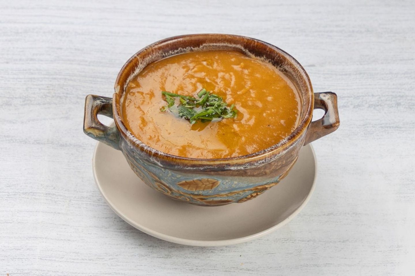شوربة عدس مصري بالسمن البلدي