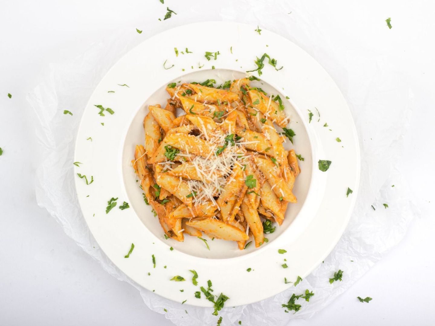 Penne Arrabbiata