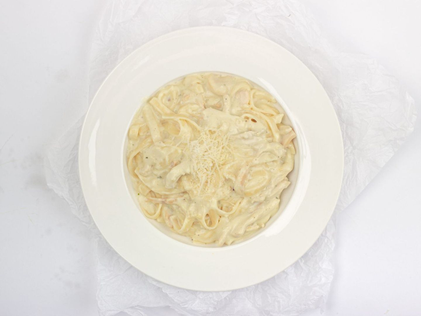Chicken And Mushroom Fettuccine
