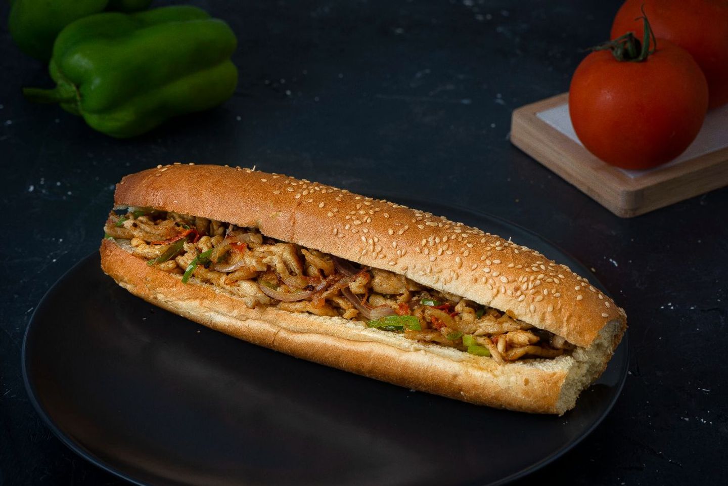 Chicken Fajita Sandwich