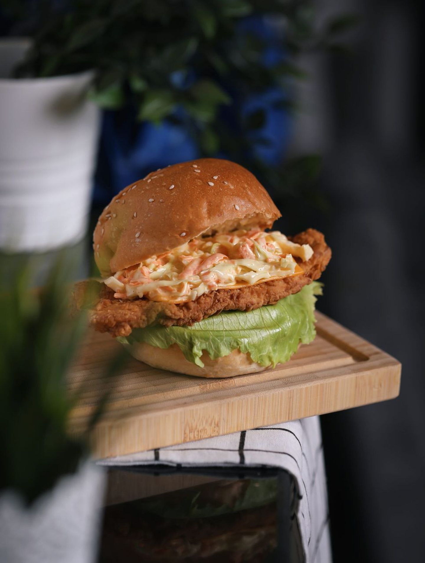 Crispy Chicken Burger