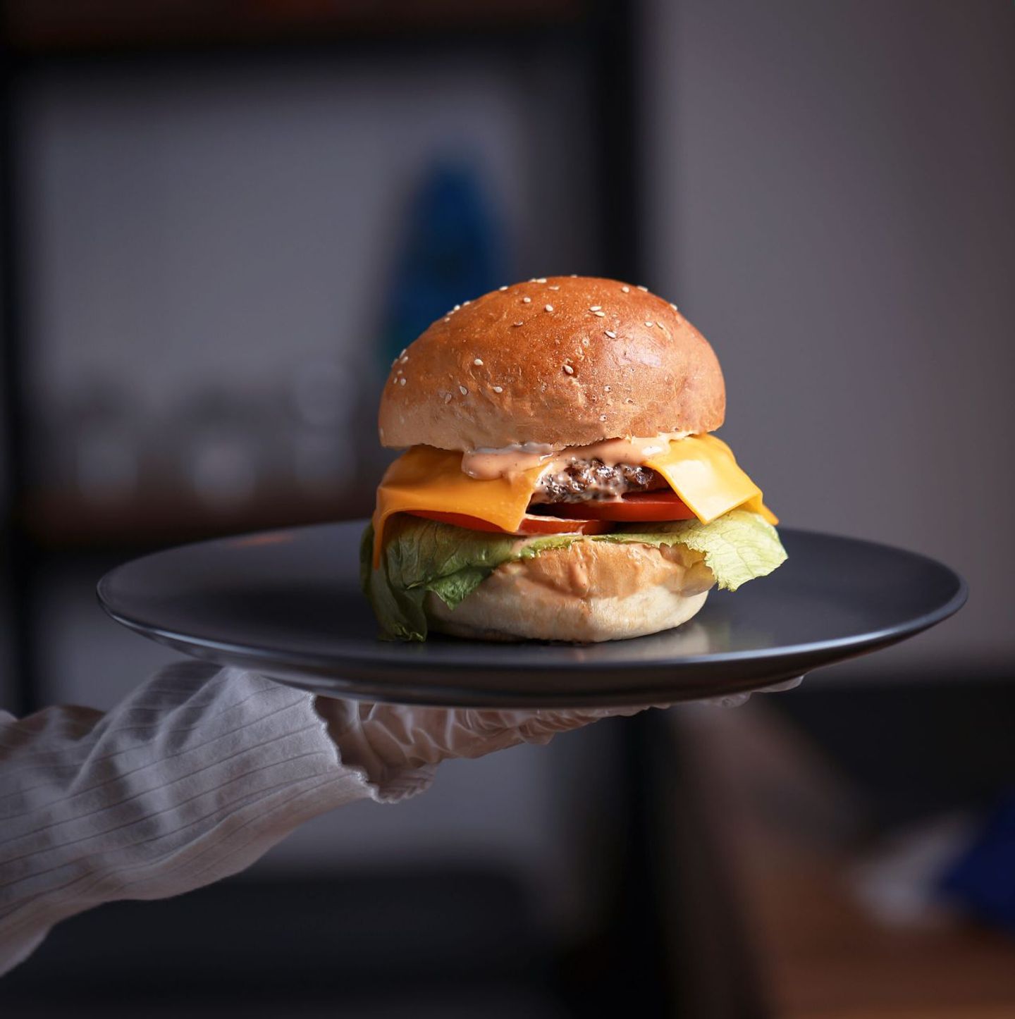 Juicy Meat Burger