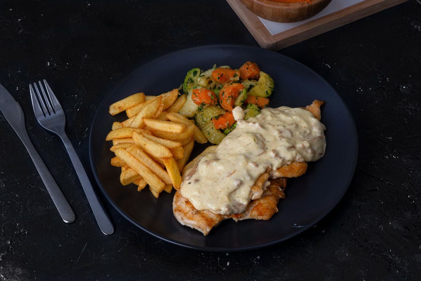 Chicken With Portofino Sauce