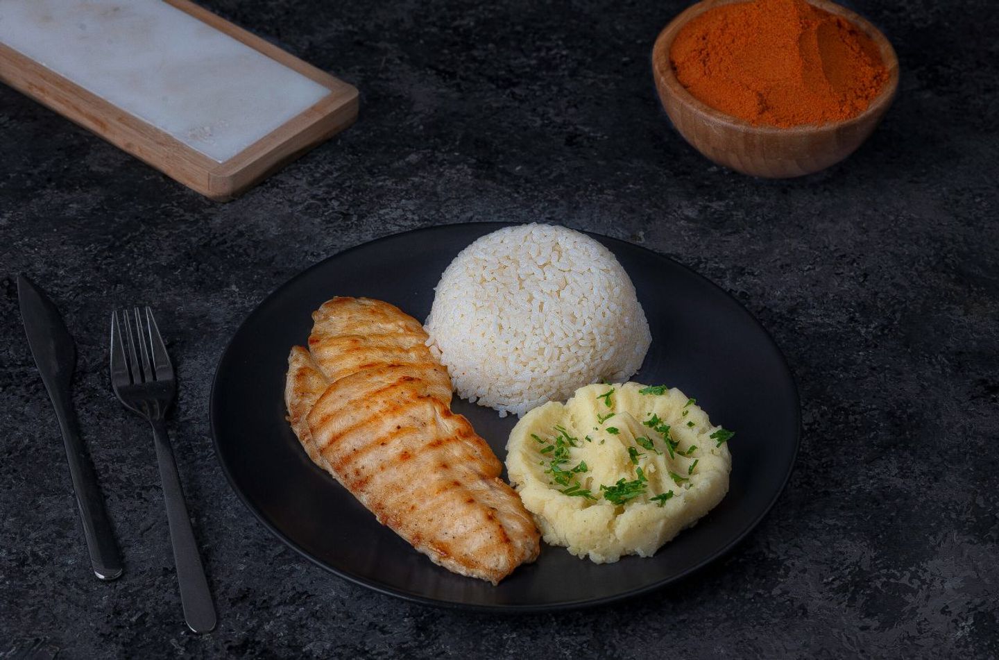 Chicken With Pepper Sauce