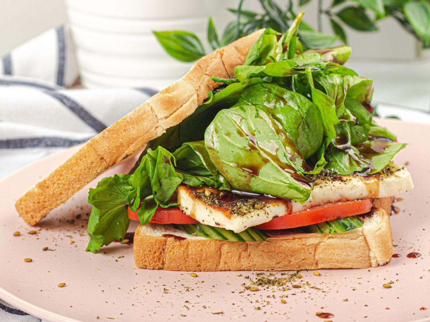 Halloumi Sandwich