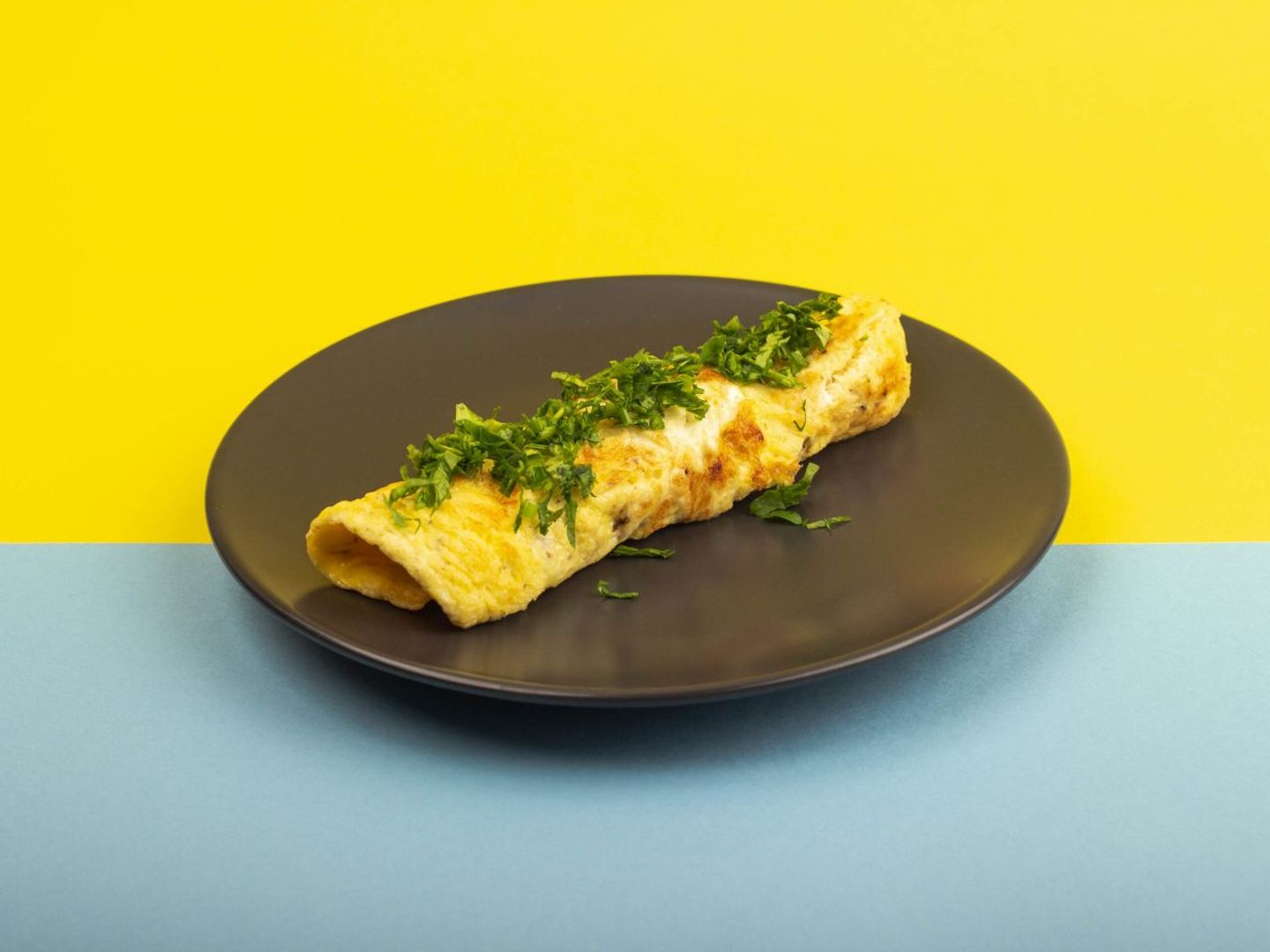 Vegetables Omelette