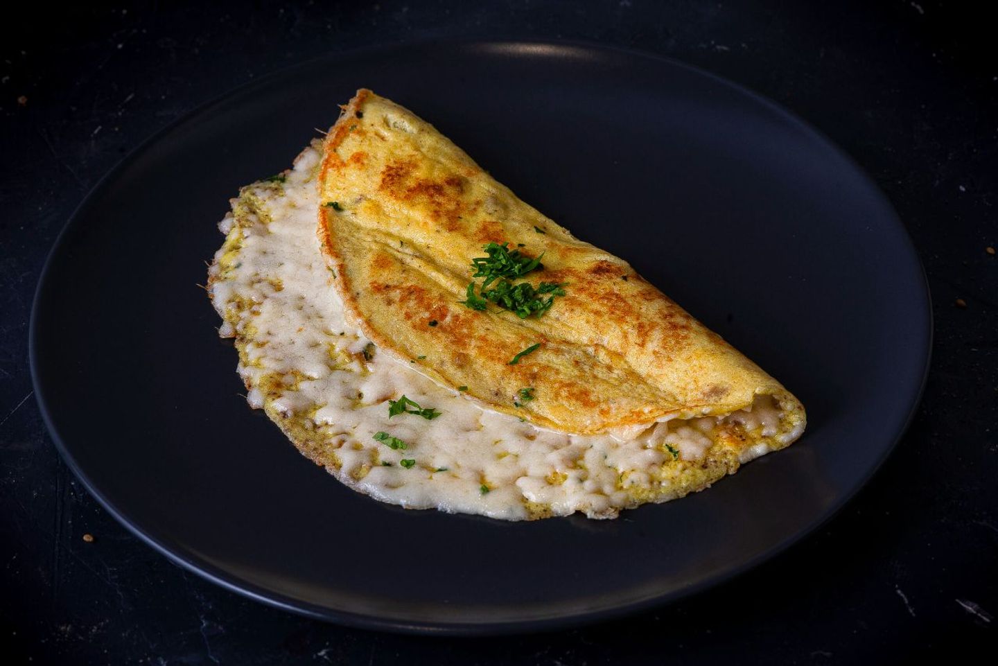 Mozzarella Omelette