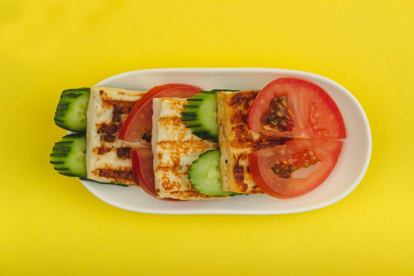 Grilled Halloumi