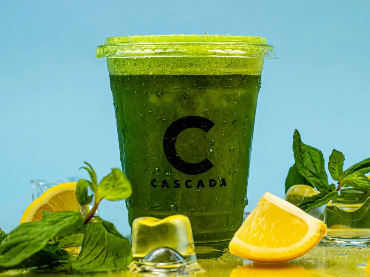 Lemon With Mint Juice