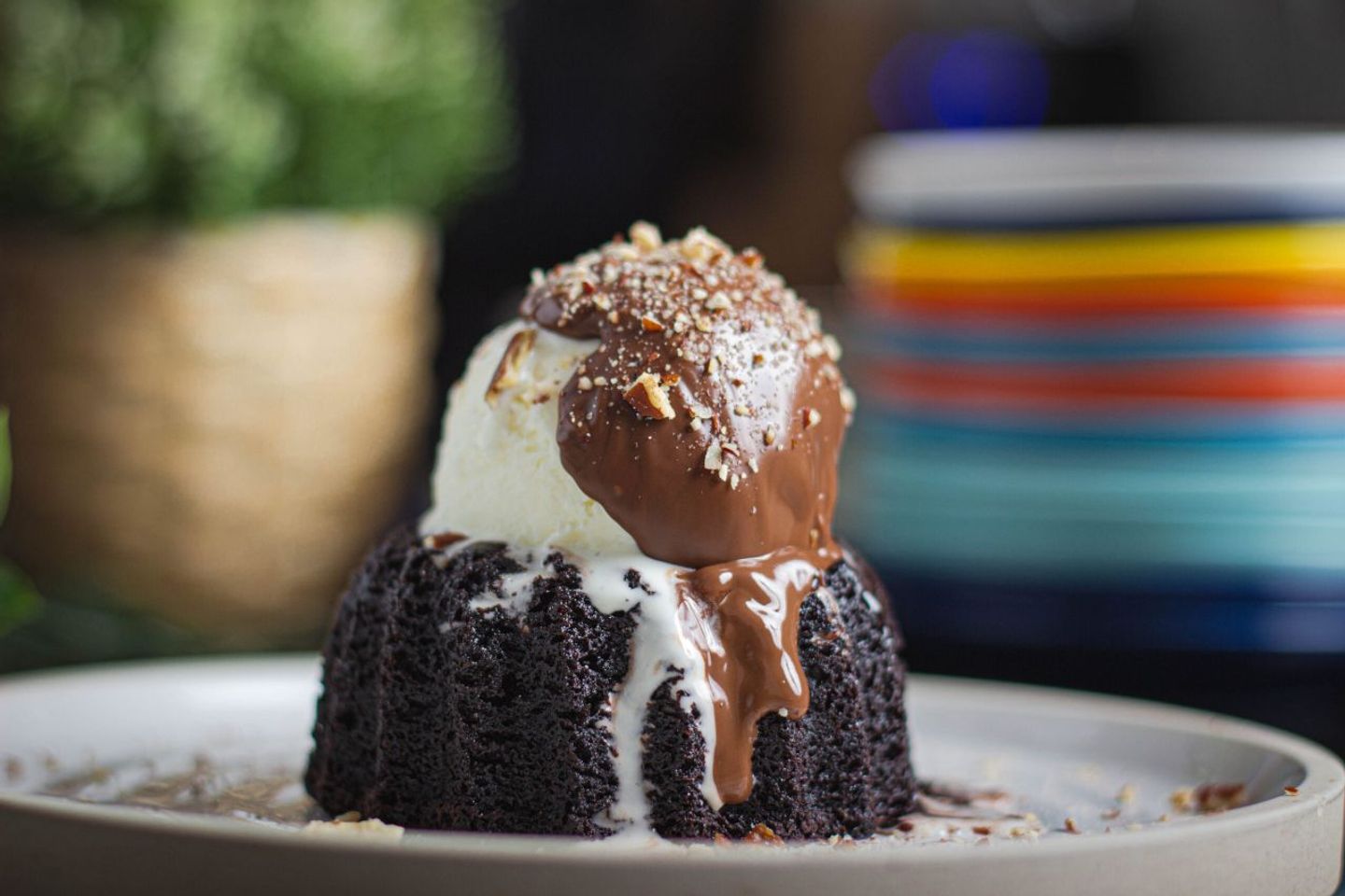 Chocolate Molten Cake
